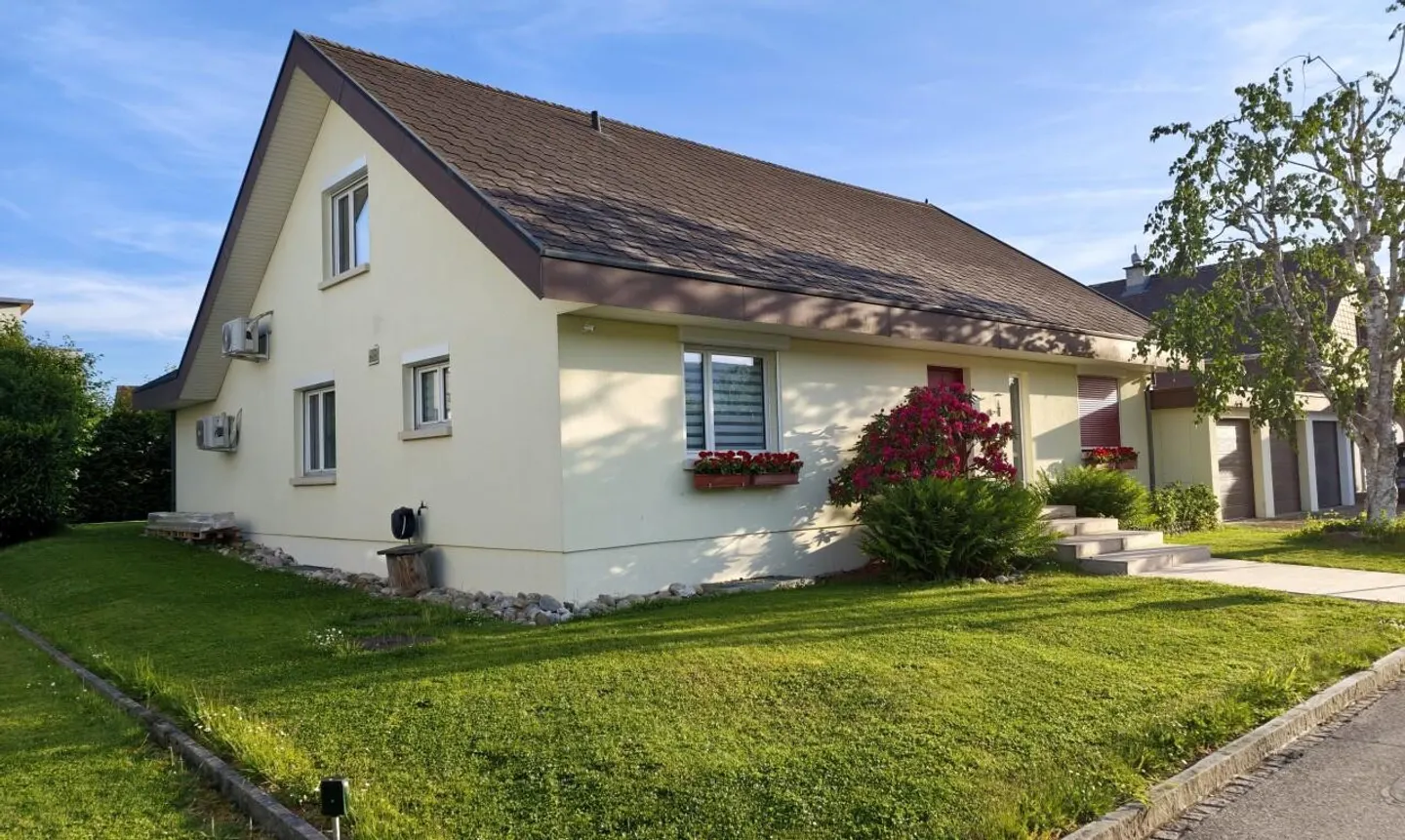 Vie exclusive avec espace bien-être et fitness à Derendingen - Photo 1 sur 11