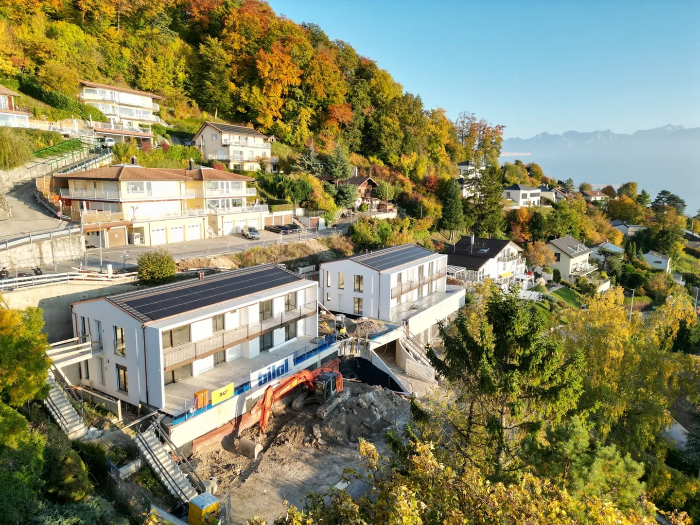 Nuova residenza di 4 appartamenti con splendida panoramica - Foto 11 di 11