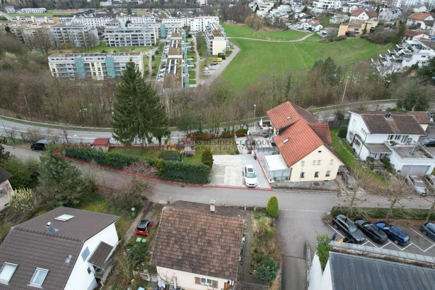 Terrain attractif à 5417 Untersiggenthal - avec ou sans projet de construction approuvé - Photo 1 sur 2