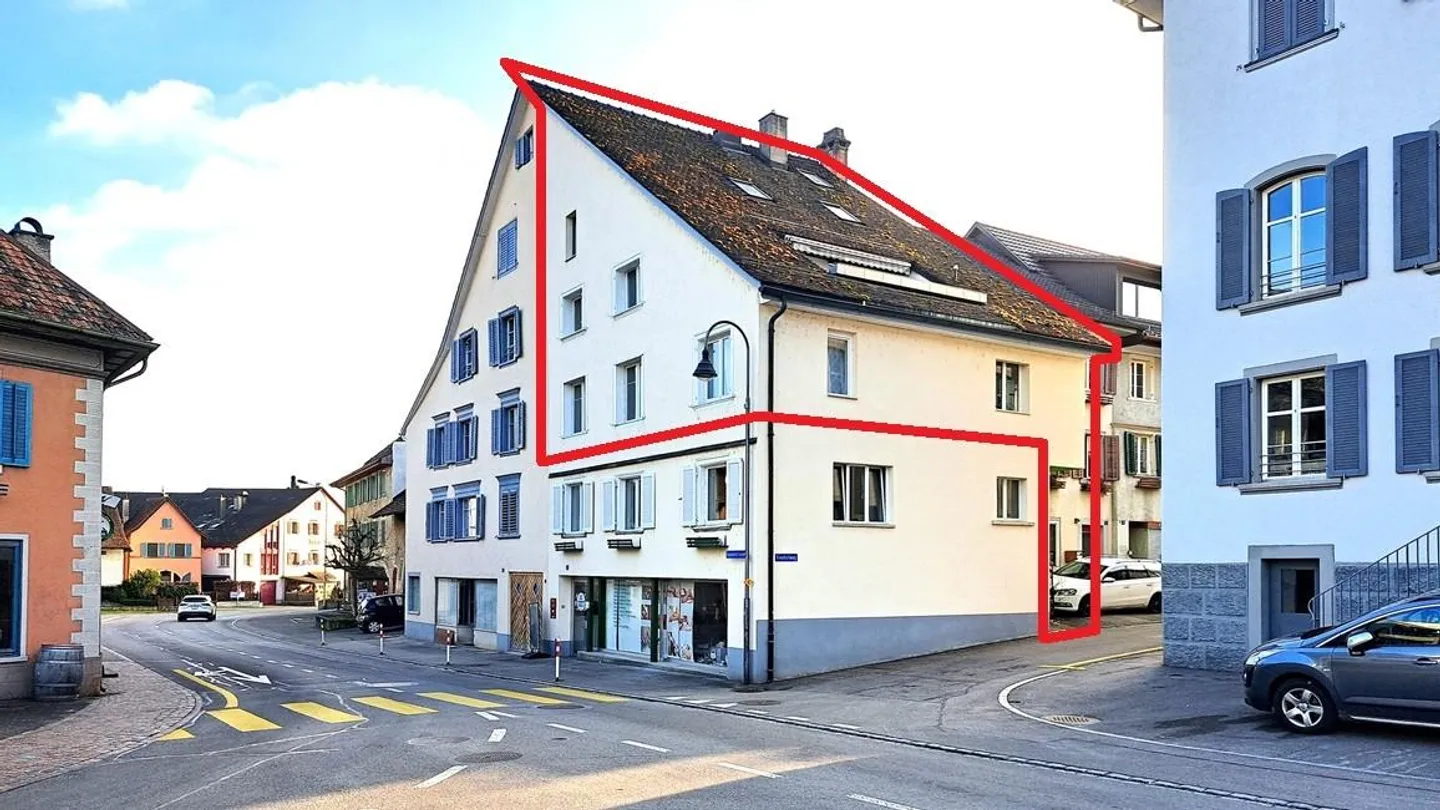 Besonderes 6½ Zimmer Eck-Altstadthaus an zentraler Lage - Foto 1 von 10