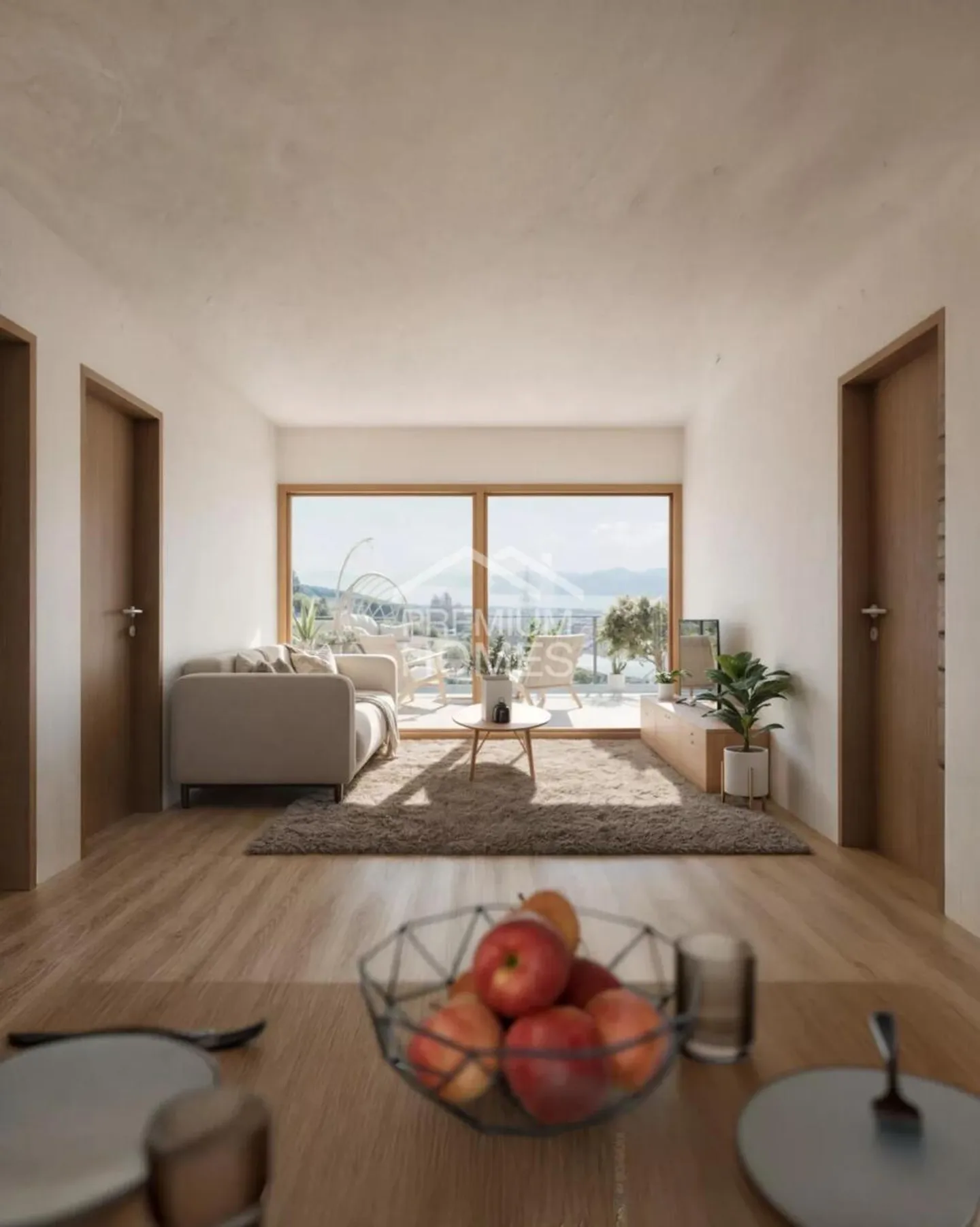 Modern Apartment with Lake View - Photo 2 of 6