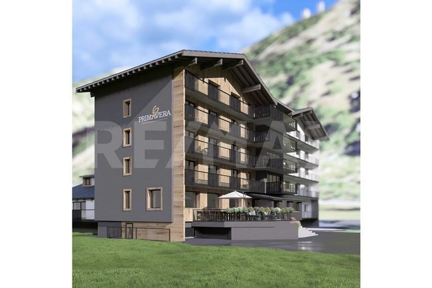 Nuovo edificio di lusso proprio accanto agli impianti di risalita a Saas-Grund - Foto 2 di 4