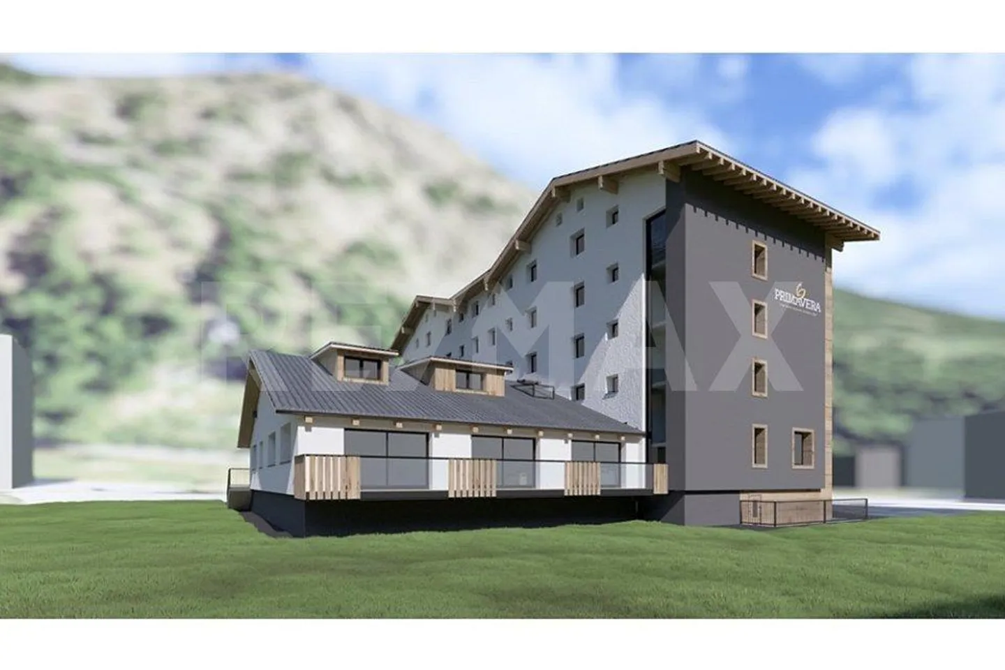 Nuovo edificio di lusso proprio accanto agli impianti di risalita a Saas-Grund - Foto 3 di 4