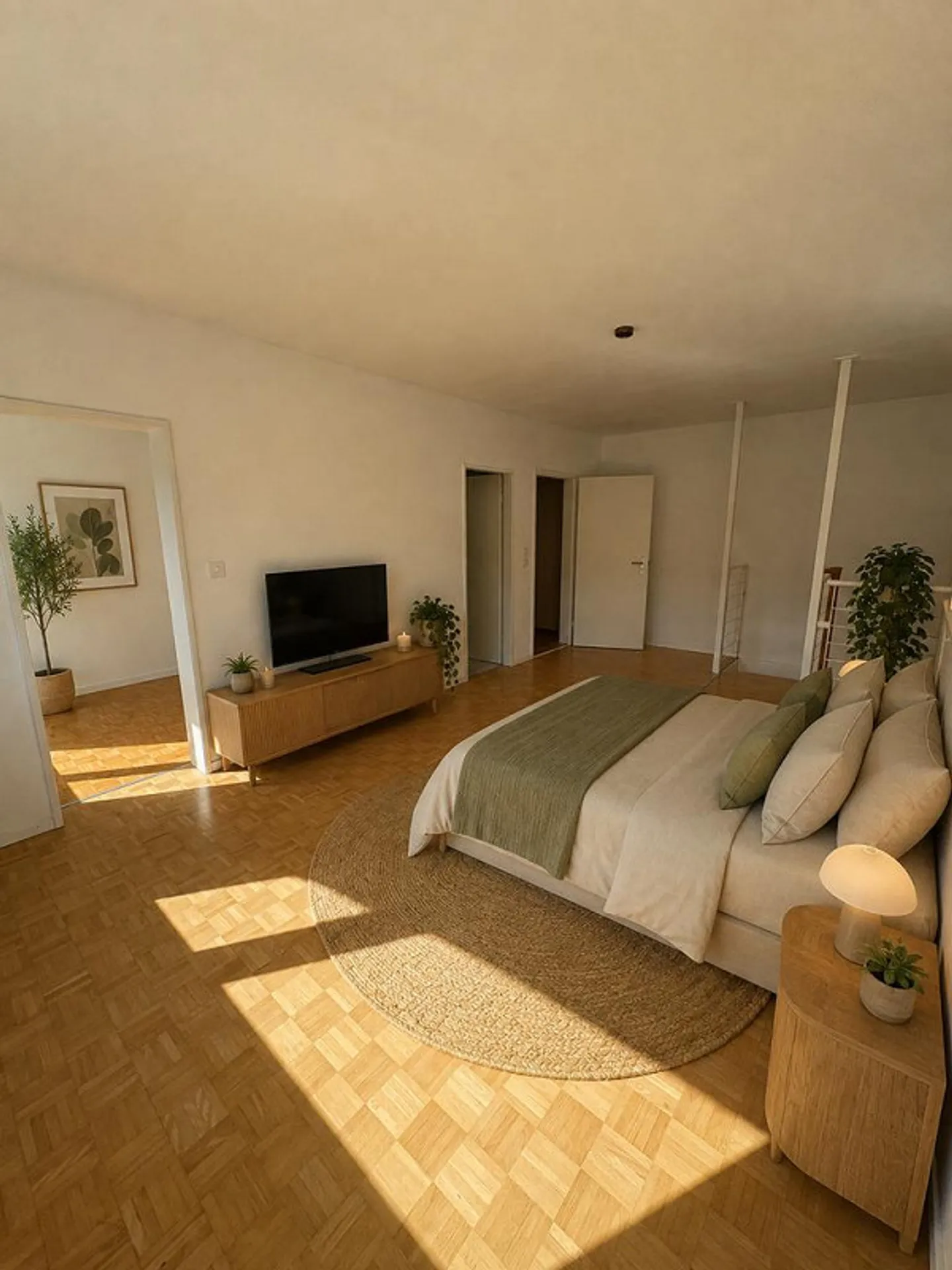 2.5-Room Maisonette Apartment for Rent in Kleinbasel - Photo 1 of 11