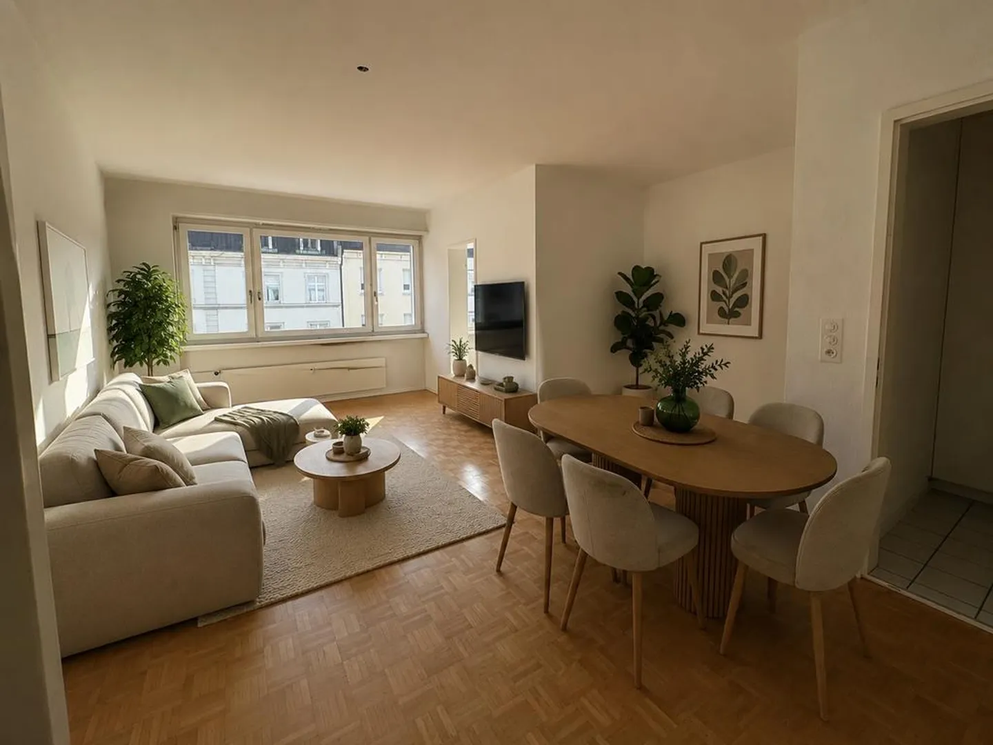 2.5-Room Maisonette Apartment for Rent in Kleinbasel - Photo 2 of 11