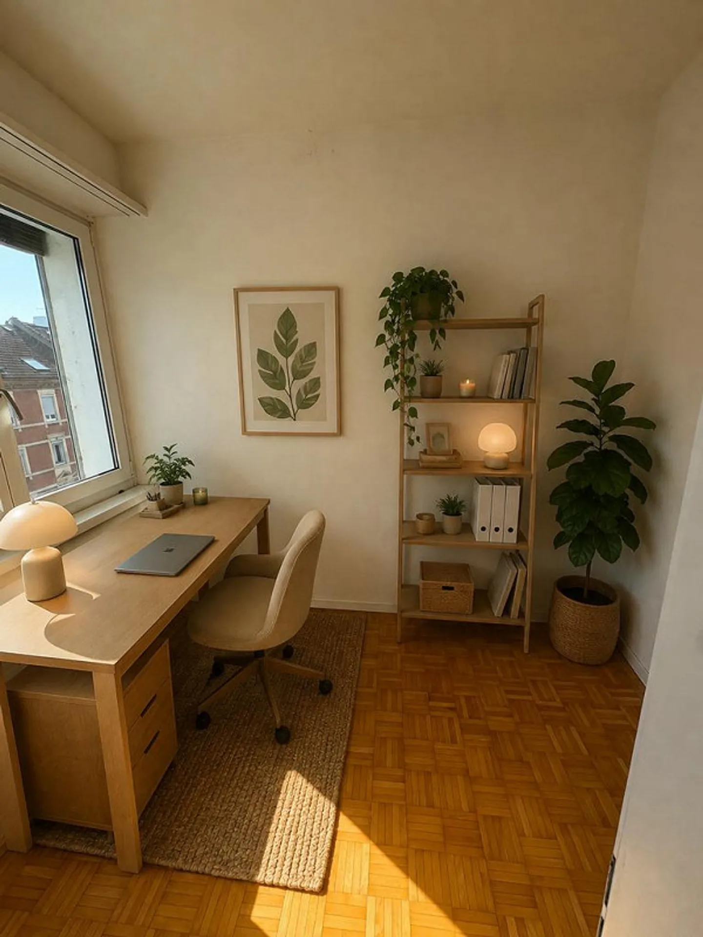 2.5-Room Maisonette Apartment for Rent in Kleinbasel - Photo 3 of 11