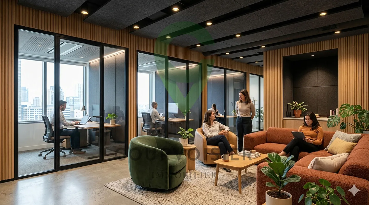 Espace de Co-Working Spacieux - Photo 6 sur 13