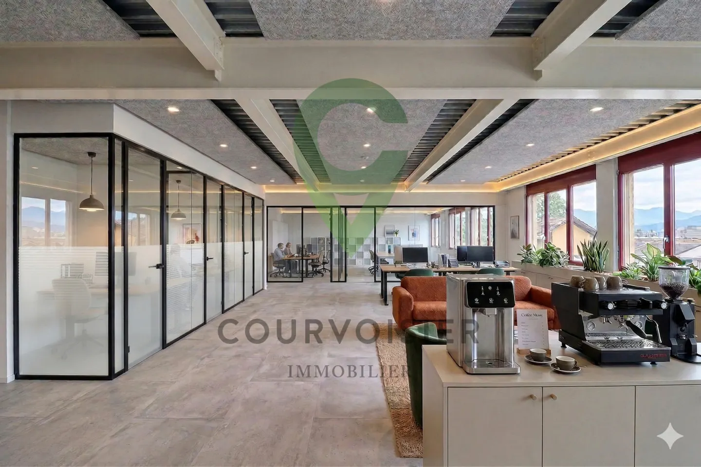 Espace de Co-Working Spacieux - Photo 8 sur 13
