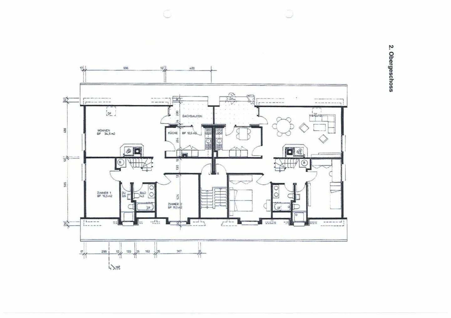 4.5-Room Attic Love with Fireplace & Panoramic View - Photo 13 of 14