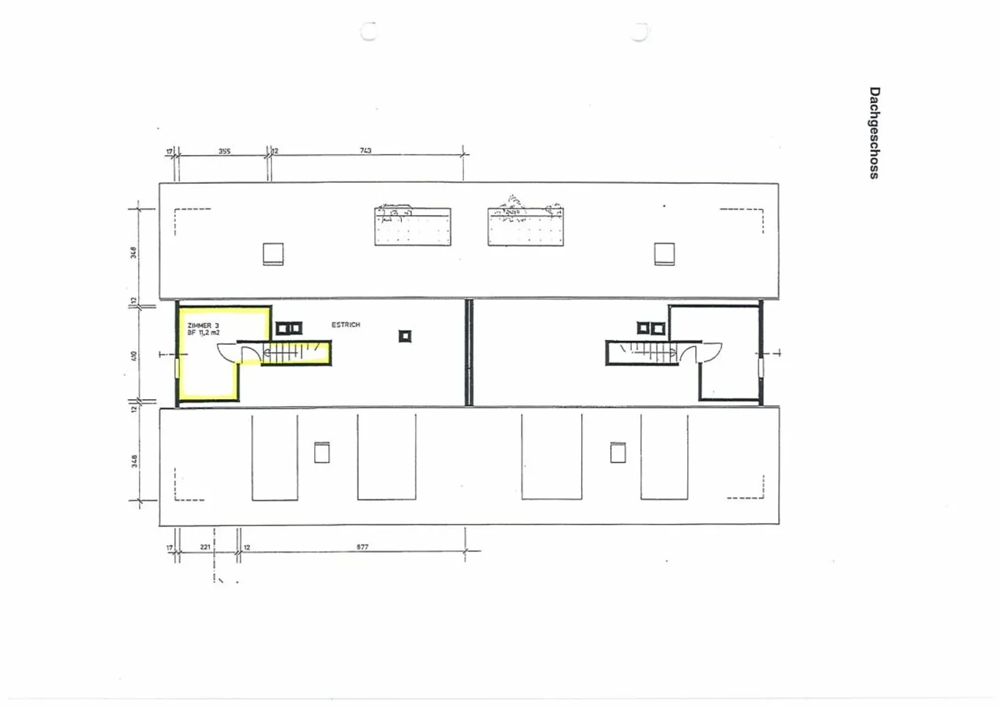 4.5-Room Attic Love with Fireplace & Panoramic View - Photo 14 of 14