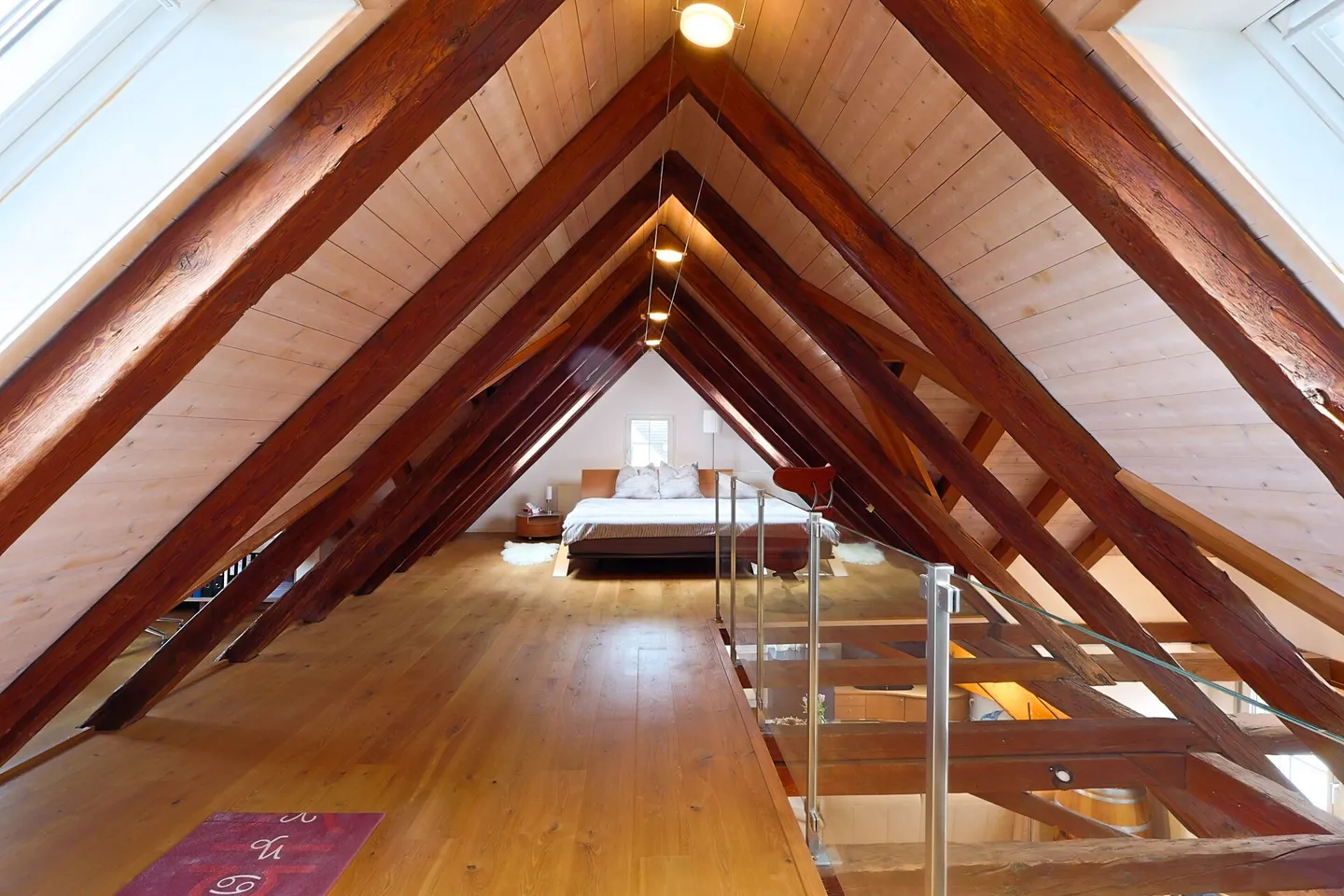 Mehrfamilienhaus mit 3 Wohnungen, Garage & 5 Parkplätzen in Steinach SG - Foto 13 von 18