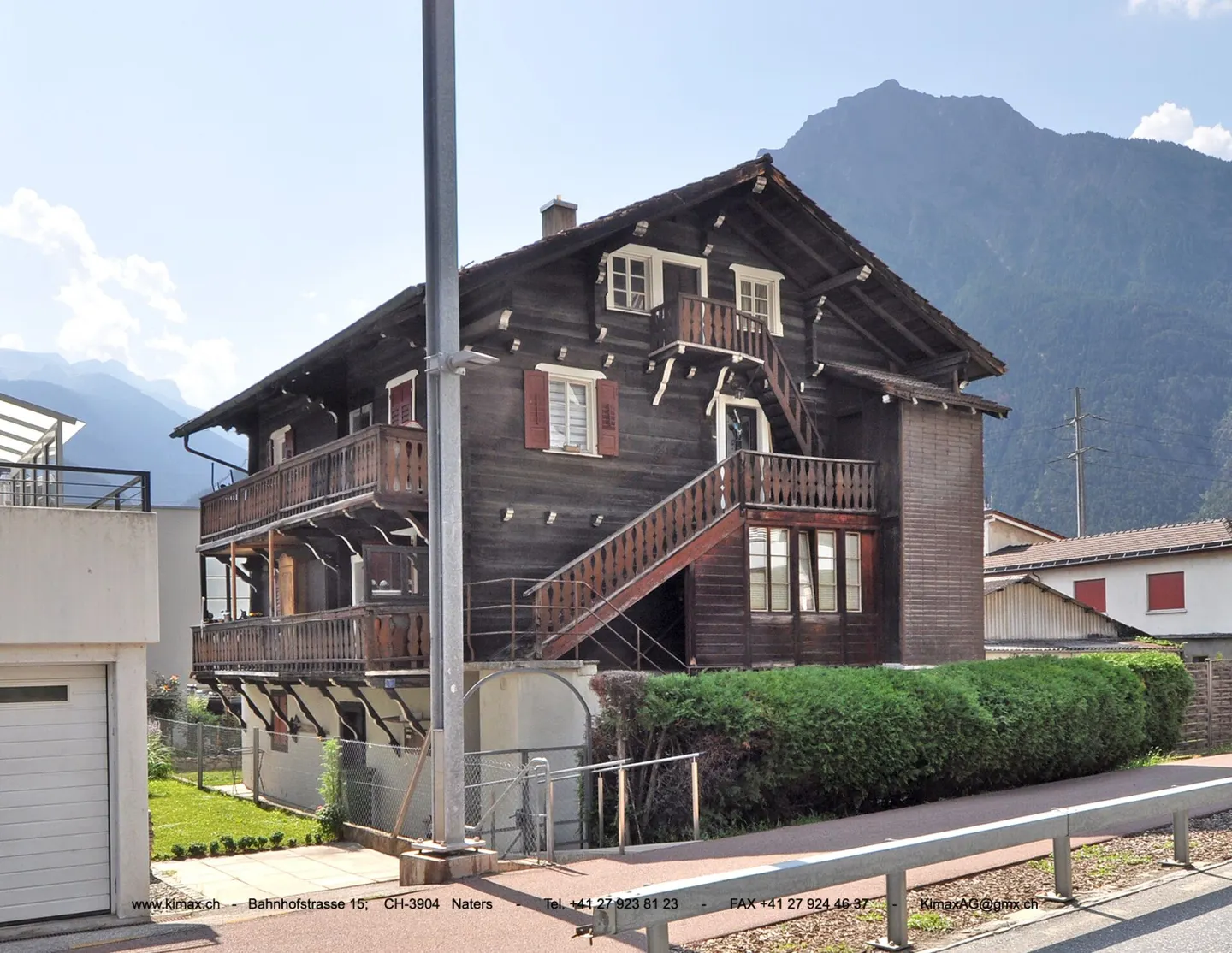 Duplex Incantevole nel Centro di Naters - Foto 1 di 1