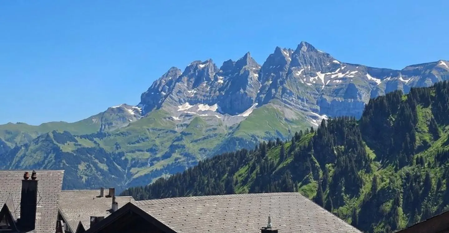 Ski-in-Ski-out-Chalet mit atemberaubendem Blick auf die Dents du Midi - Foto 2 von 7