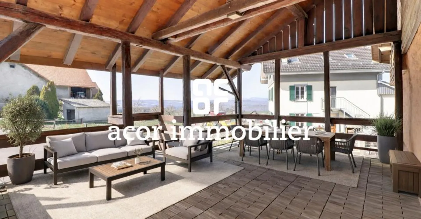 Immeuble de caractère avec jardin, piscine et revenu locatif - Photo 6 sur 12