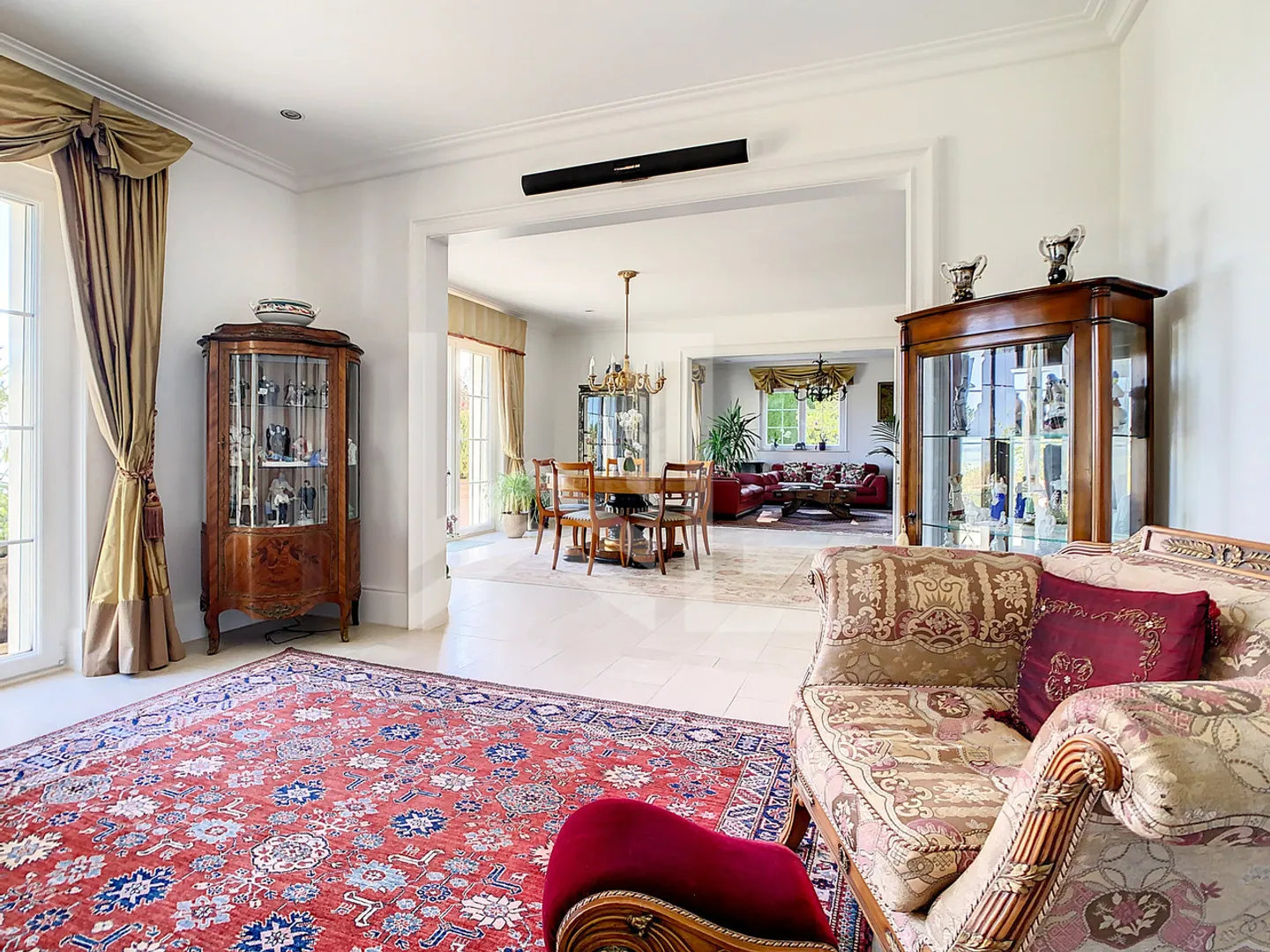 7 Schlafzimmer. Licht. Aussicht. - Foto 7 von 17