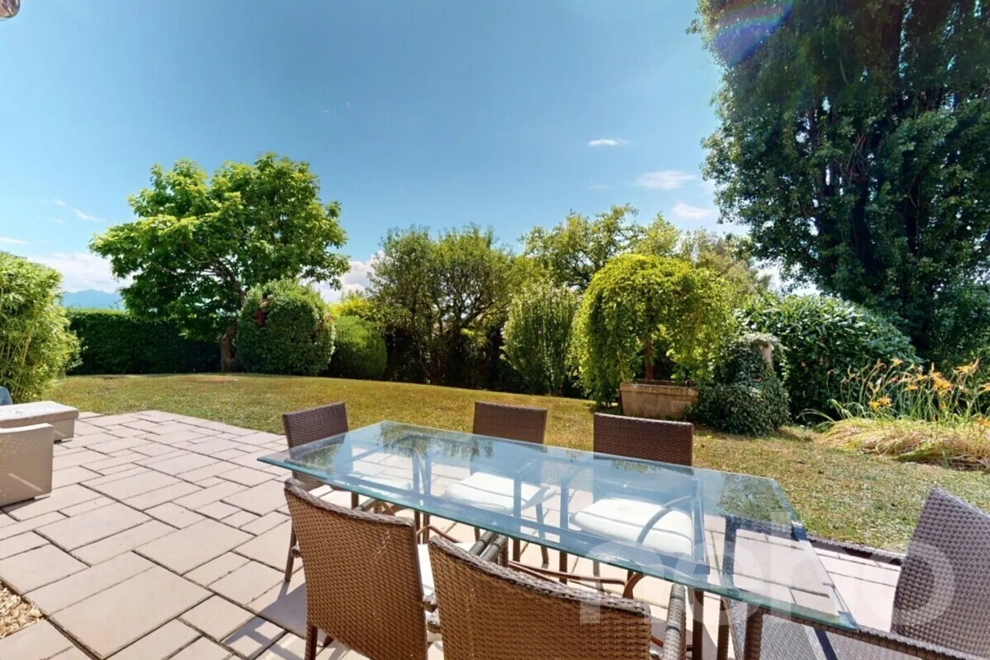 Magnifica casa indipendente alle porte di Morges - Foto 3 di 12