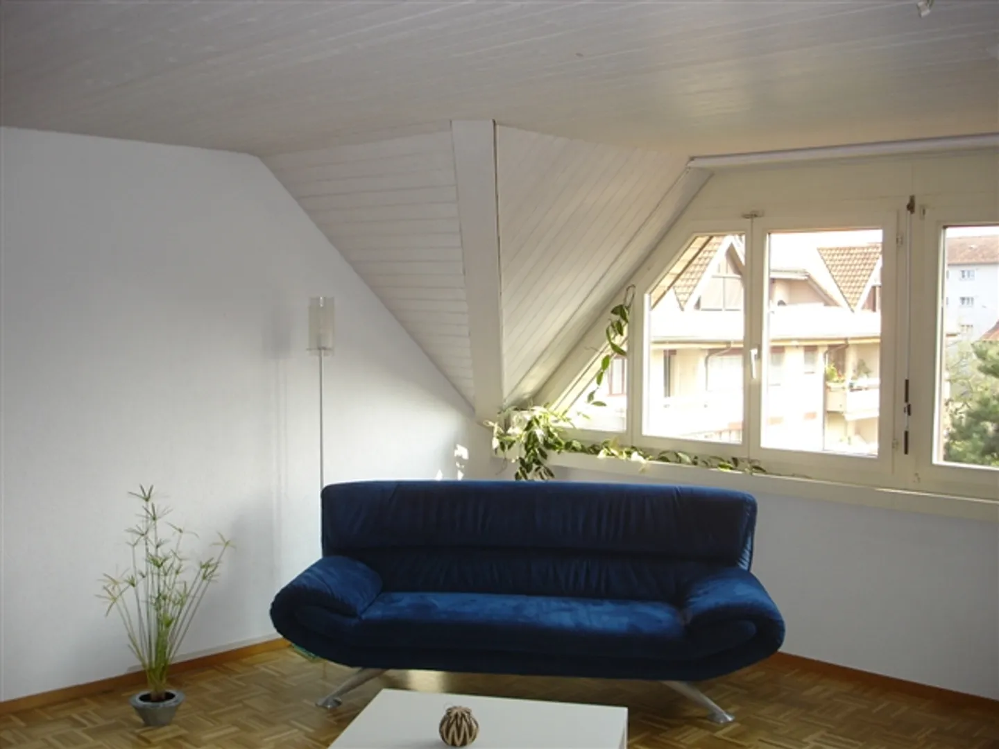 Appartamento attico 5 1/2 locali con terrazza sul tetto - Foto 3 di 10