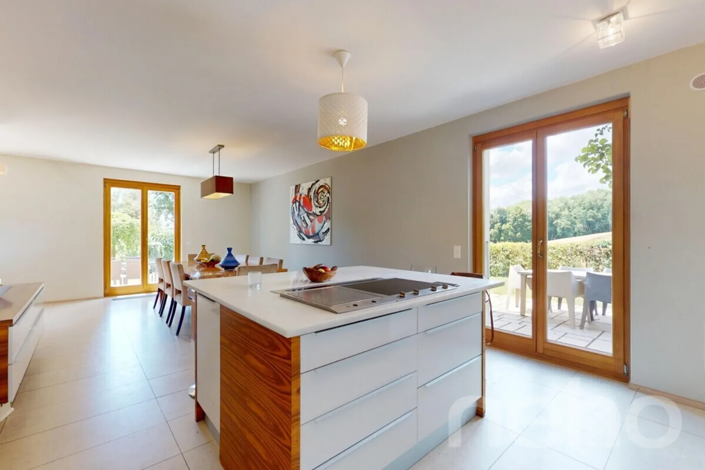 Magnifica casa indipendente alle porte di Morges - Foto 5 di 12