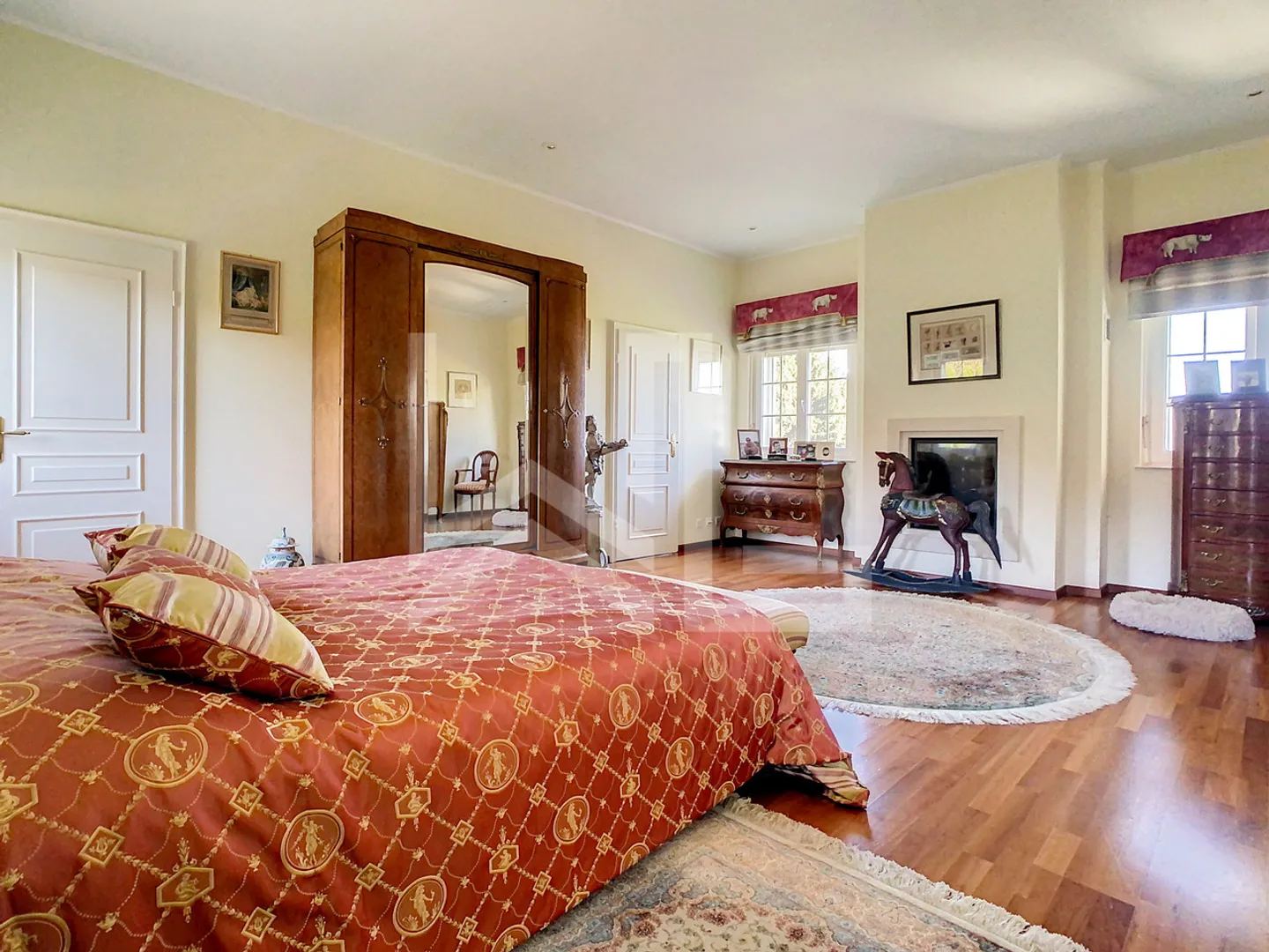 7 Schlafzimmer. Licht. Aussicht. - Foto 13 von 17