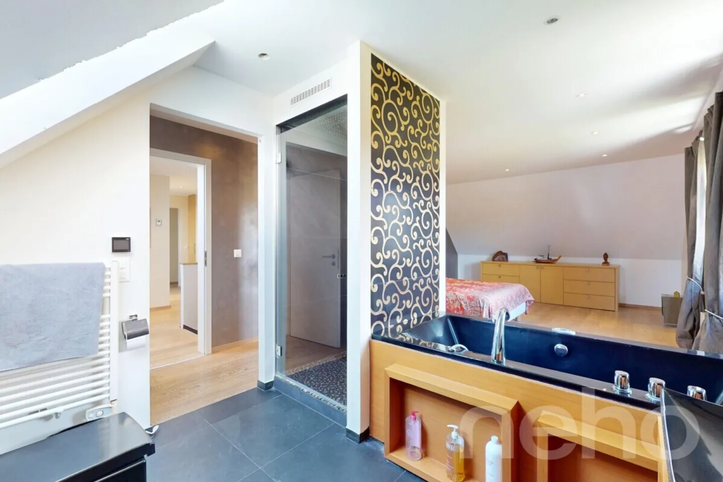 Magnifica casa indipendente alle porte di Morges - Foto 11 di 12
