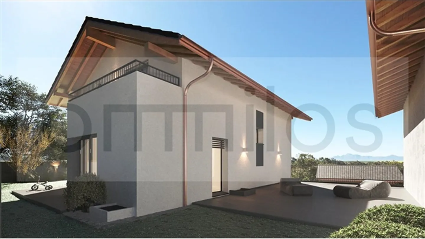 Nuova promozione Les Collondels 5 ampie ville familiari di 6,5 stanze con studio indipendente a Surpierre (FR) - Foto 5 di 6