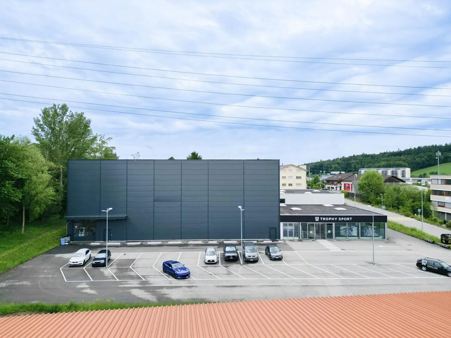 Gewerbefläche in Givisiez - Foto 4 von 8