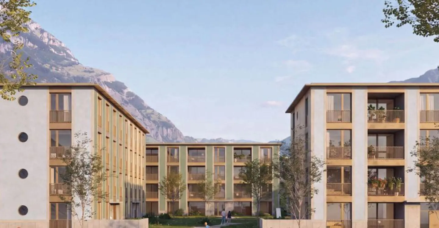 Appartement moderne à Martigny - Photo 3 sur 7