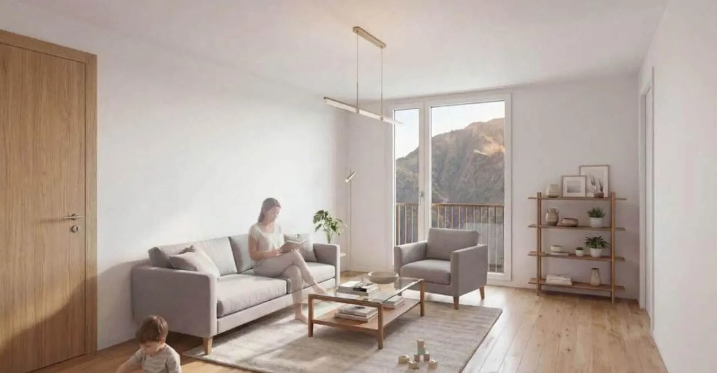 Appartement moderne à Martigny - Photo 4 sur 7