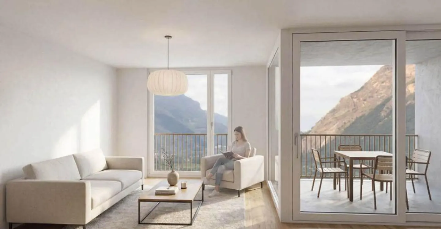 Appartement moderne à Martigny - Photo 7 sur 7