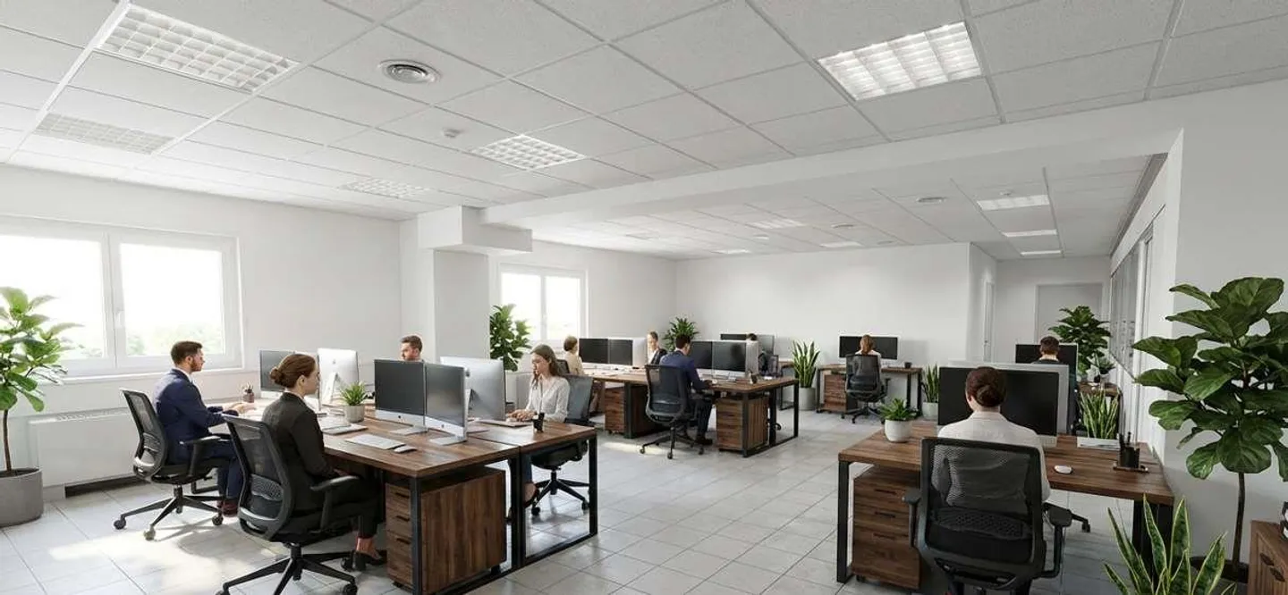 Gewerbefläche - 500m² sofort verfügbar - Foto 1 von 9
