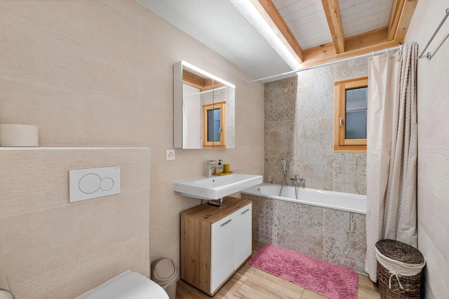 Incantevole villa a schiera 3 locali 1/2 di 110 m2 nel cuore dei vigneti di Saillon - Foto 6 di 13