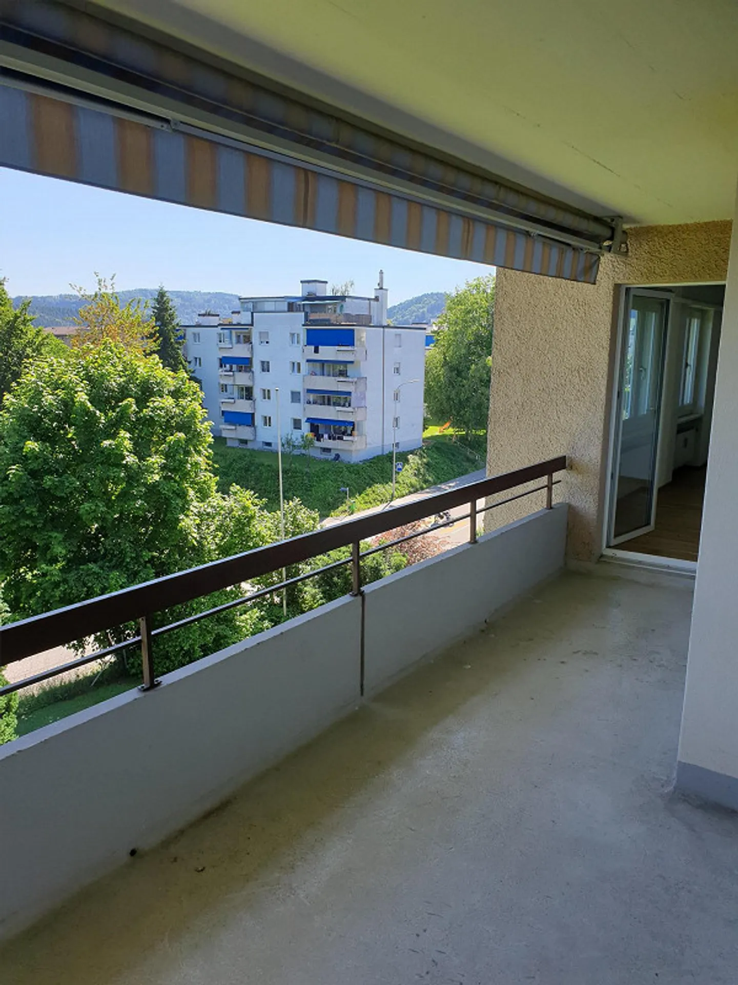 Geräumige Wohnung mit Aussicht - Foto 4 von 8