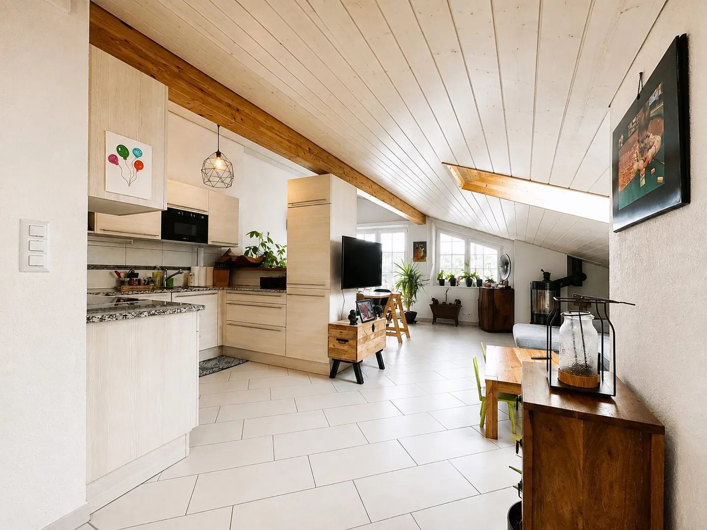 Spacious Apartment near Lake Joux - Photo 4 of 10