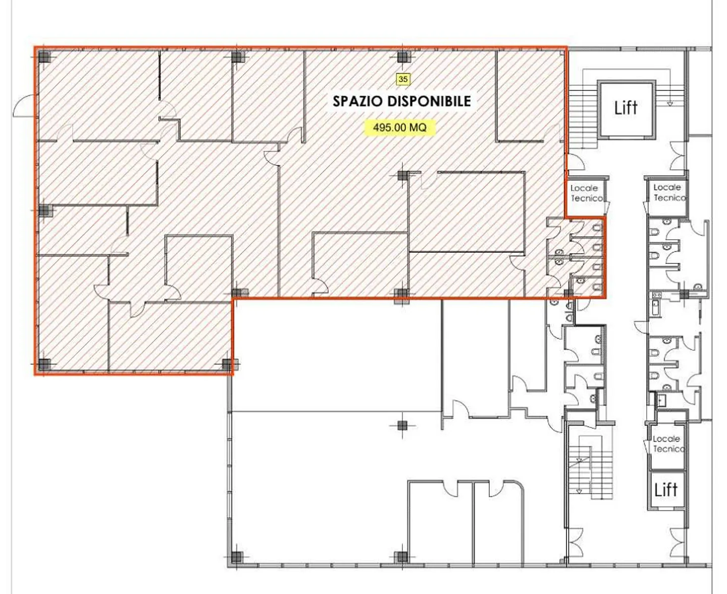 Gewerbefläche - 500m² sofort verfügbar - Foto 5 von 9