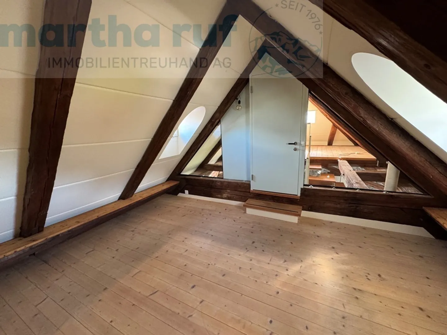 3.5-room apartment with gallery & roof terrace in the heart of the old town (no Airbnb) - Photo 10 of 12