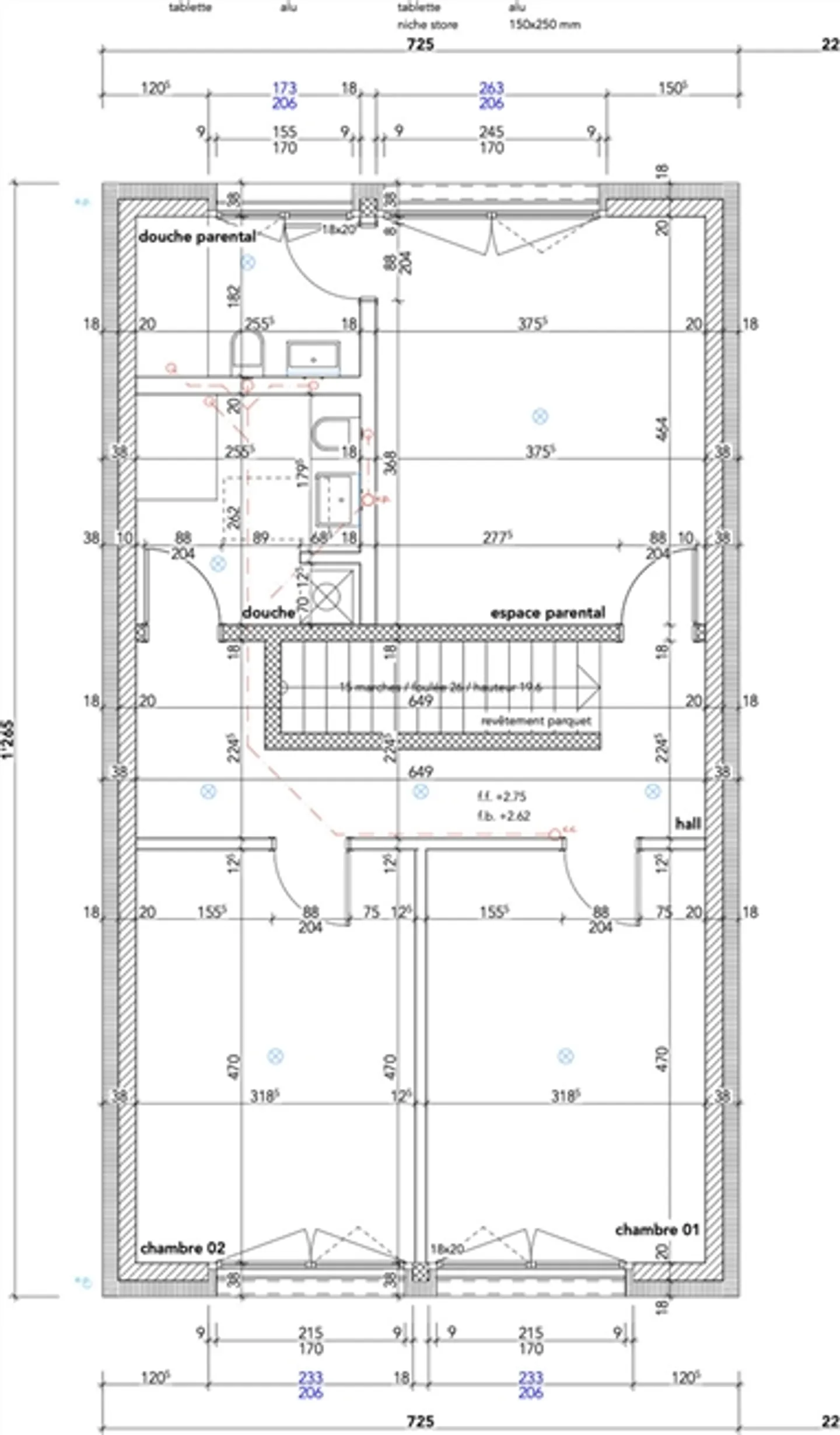 St-Aubin, in vendita, villa indipendente di 140 m2, terreno di 289 m2 - Foto 10 di 12