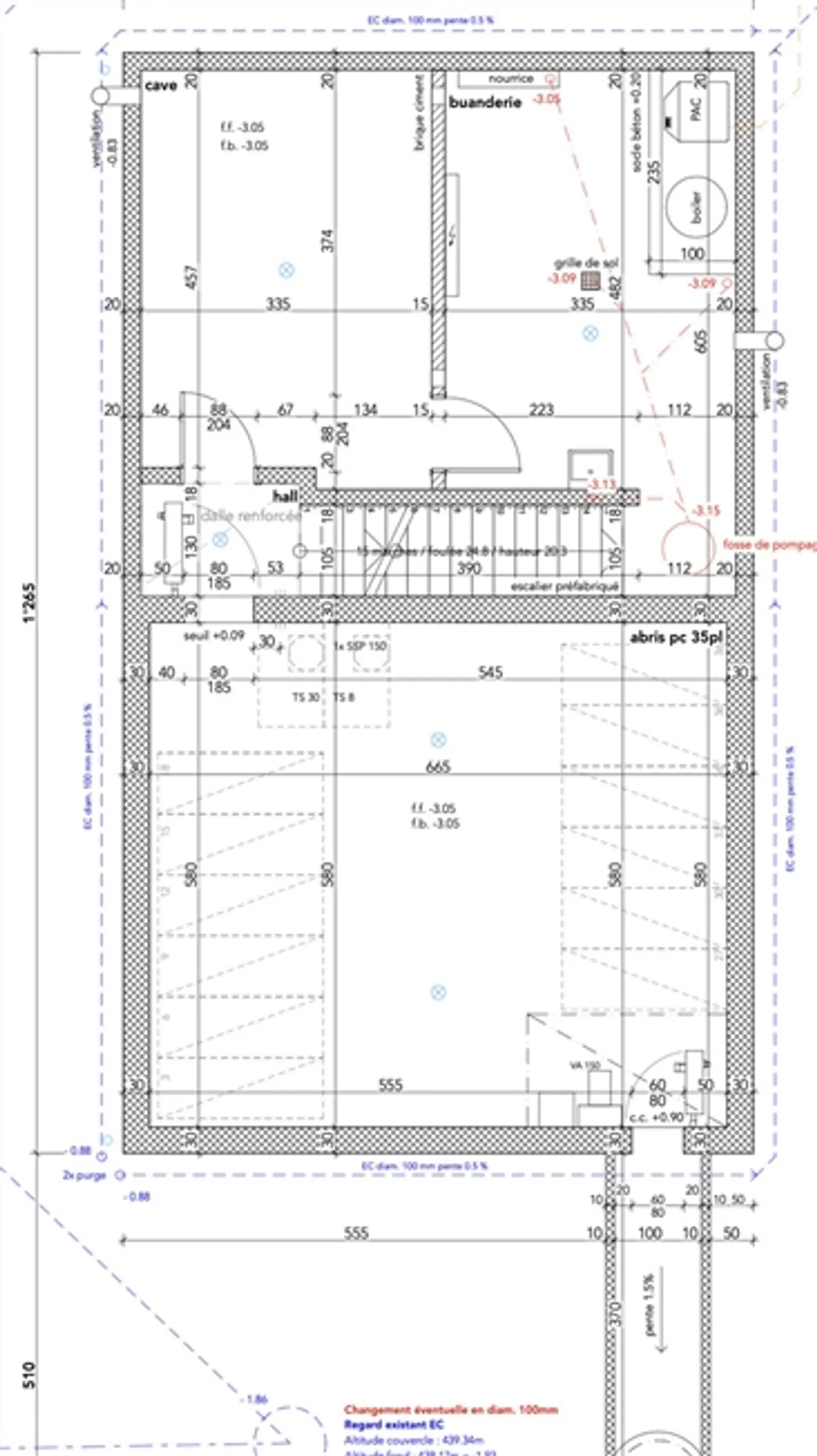 St-Aubin, in vendita, villa indipendente di 140 m2, terreno di 289 m2 - Foto 11 di 12
