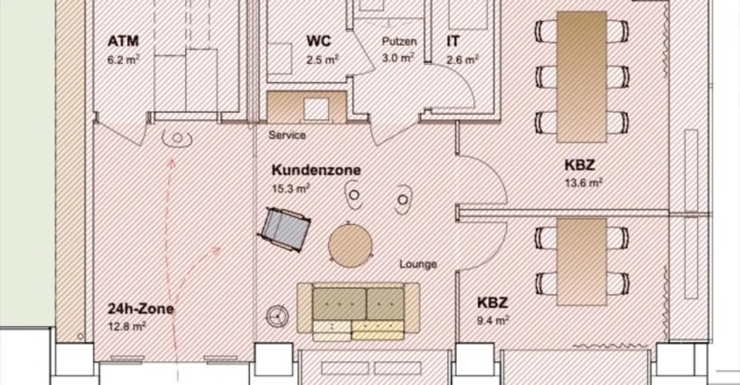Mischgenutztes Gebäude mieten - Foto 1 von 8