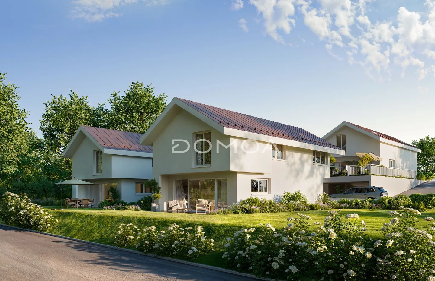Stunning new individual villas 5.5 rooms - Photo 1 of 6