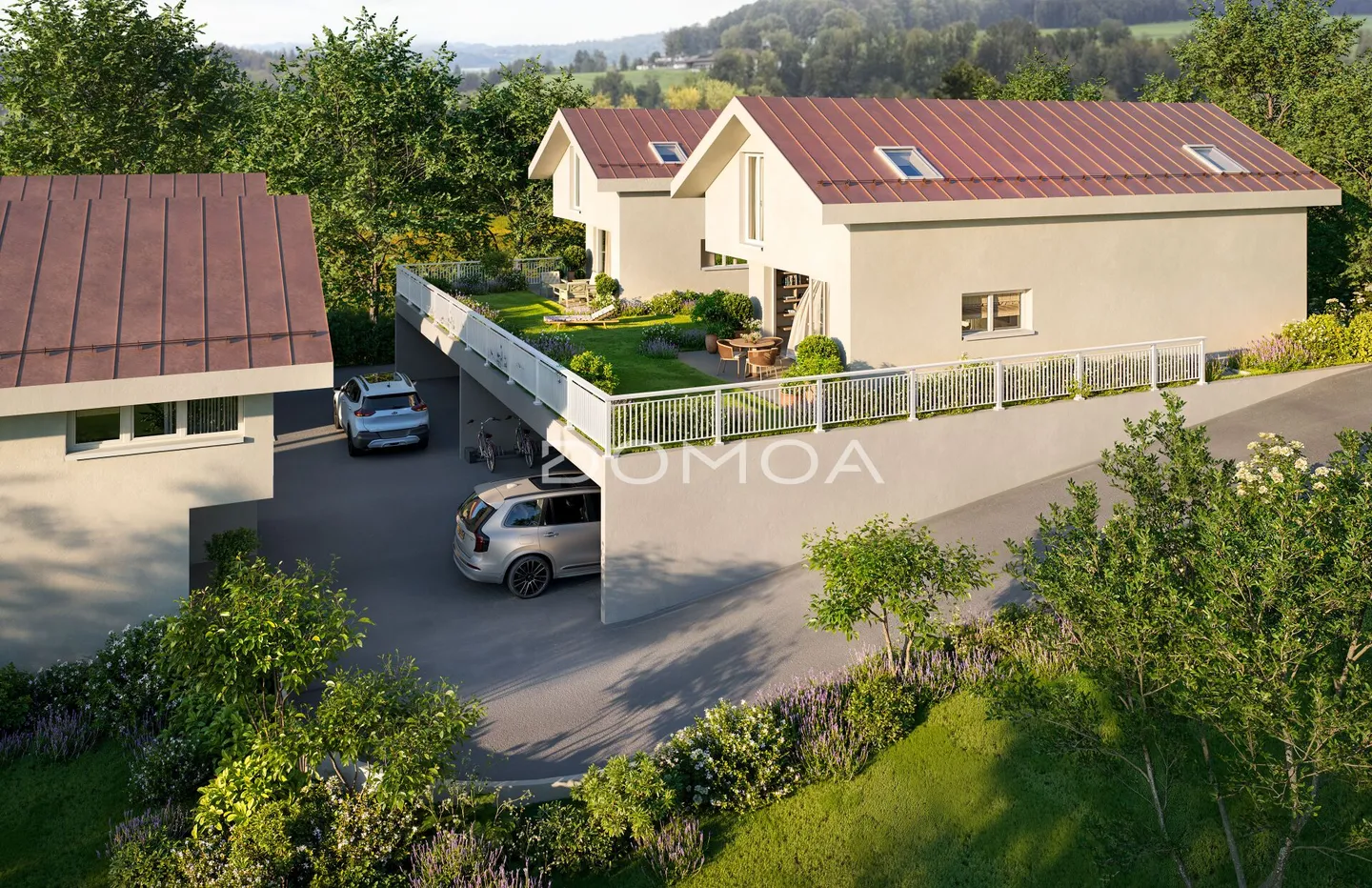 Stunning new individual villas 5.5 rooms - Photo 2 of 6