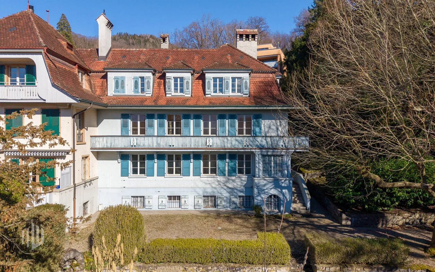 ImmoWyss - Perle historique avec jardin et charme dans le quartier de Ried à Thun - Photo 1 sur 8