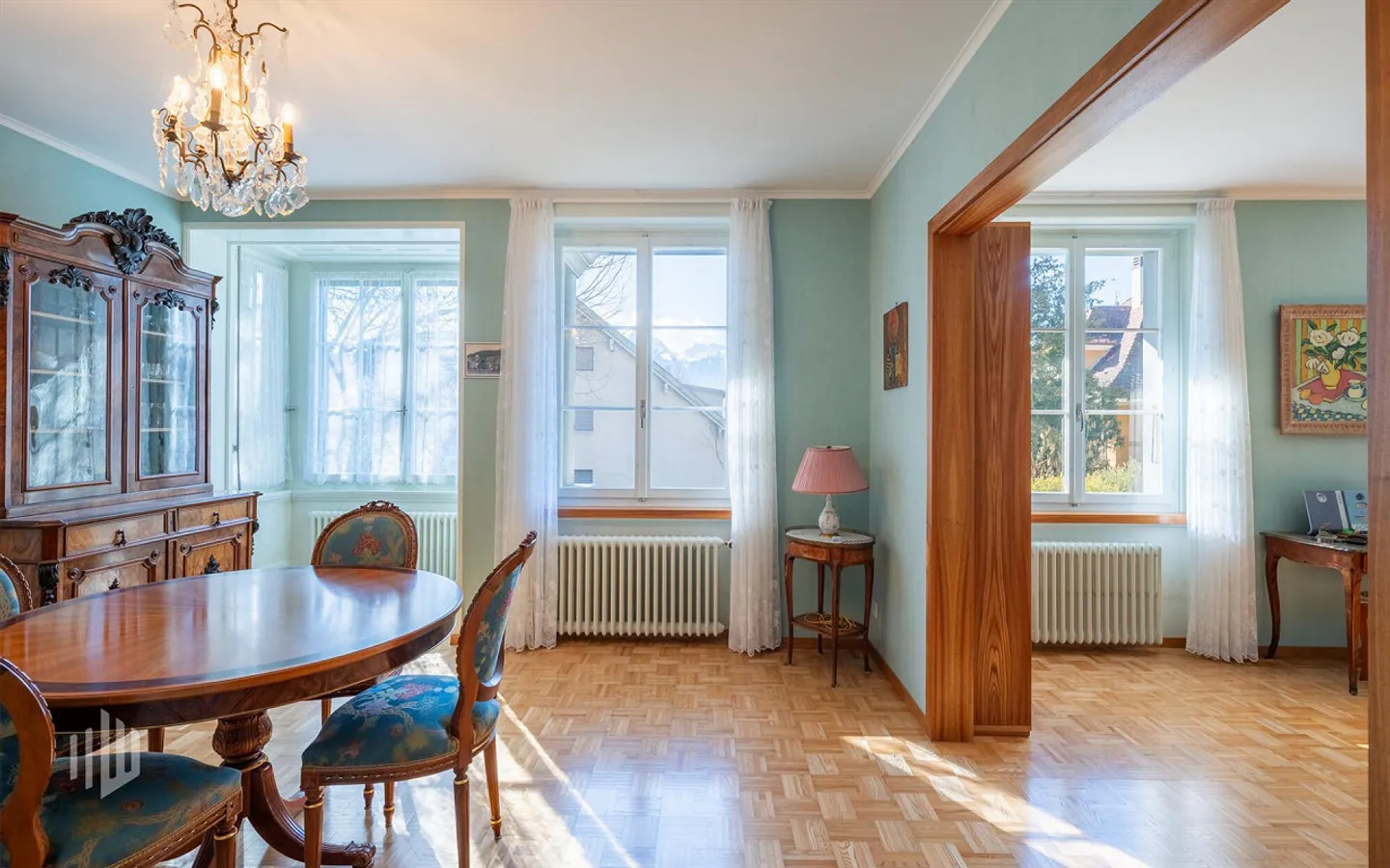 ImmoWyss - Perle historique avec jardin et charme dans le quartier de Ried à Thun - Photo 2 sur 8