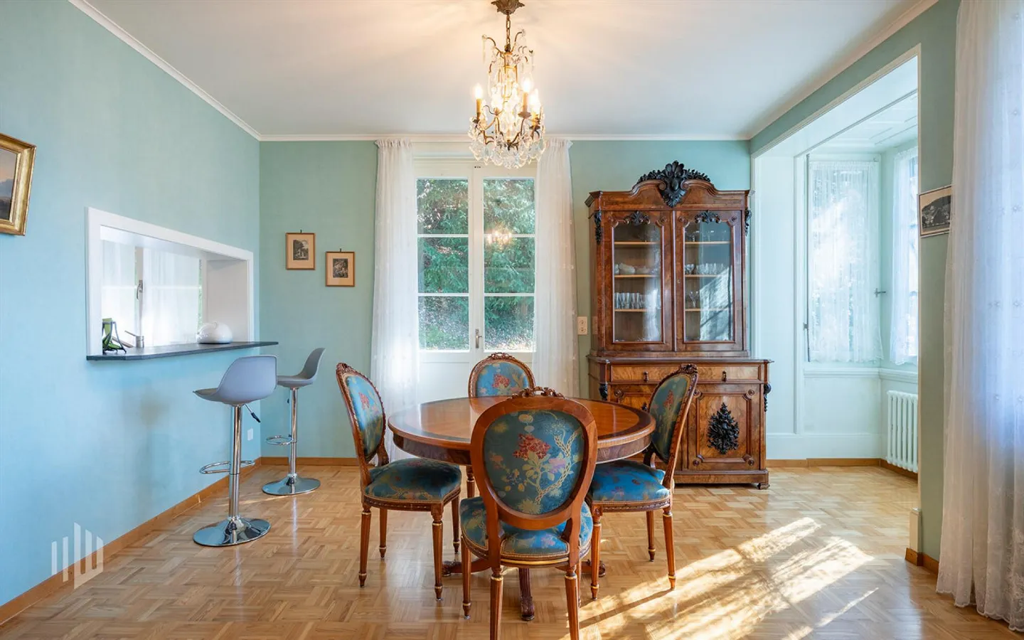 ImmoWyss - Perle historique avec jardin et charme dans le quartier de Ried à Thun - Photo 3 sur 8