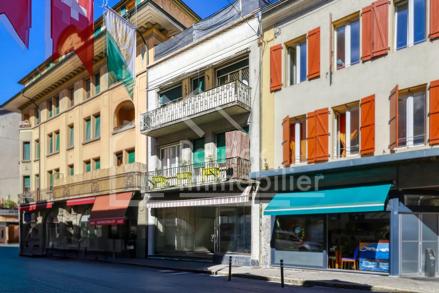 Edificio residenziale in affitto - Foto 1 di 2