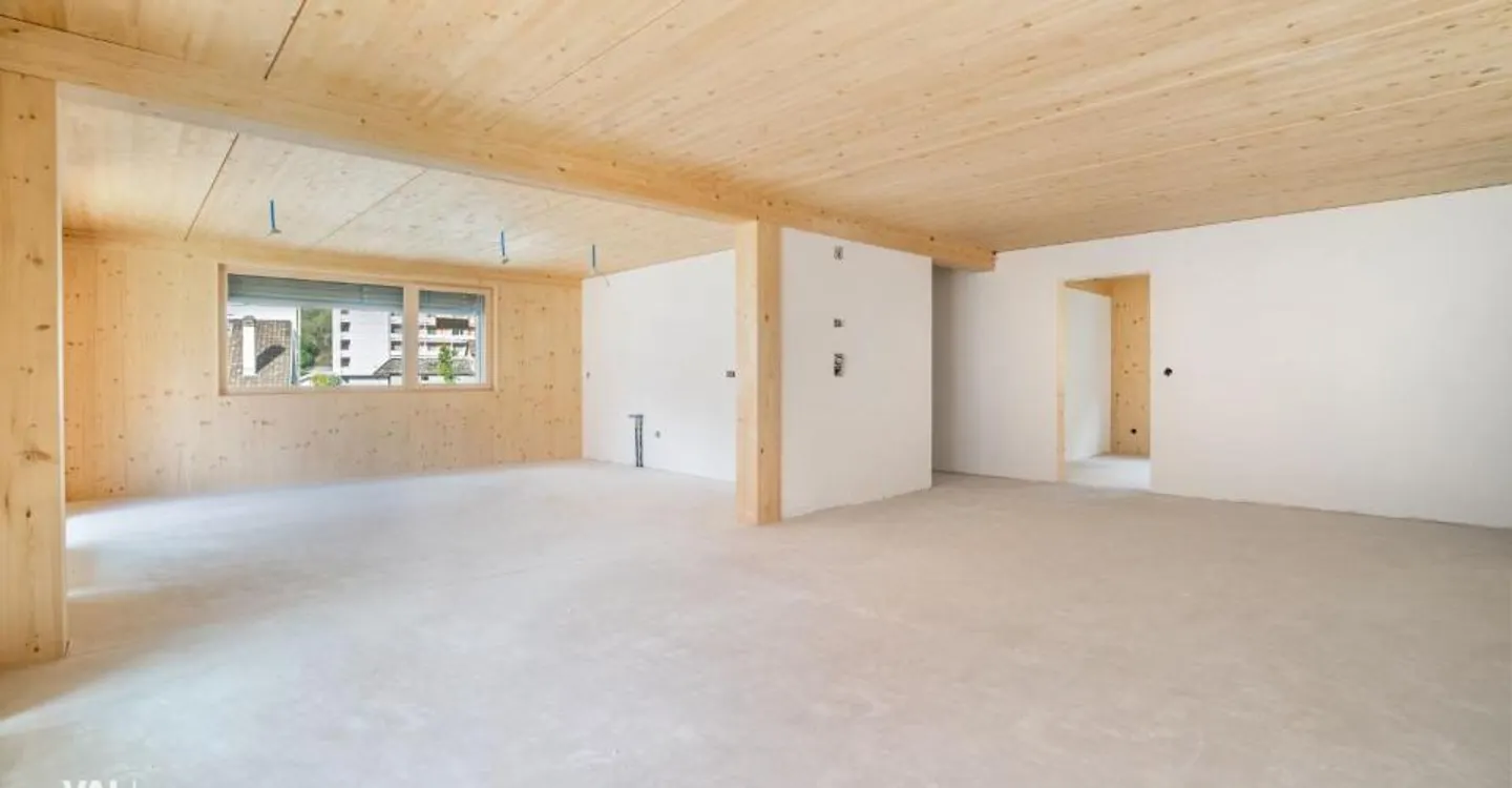 Extraordinary 5.5-room penthouse apartment in Steg - Photo 4 of 12