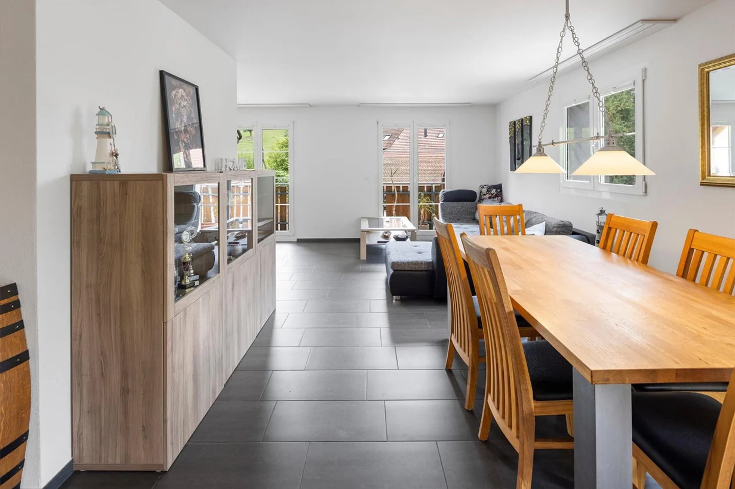 Moderne Wohnoase in zentraler Lage - Foto 4 von 13