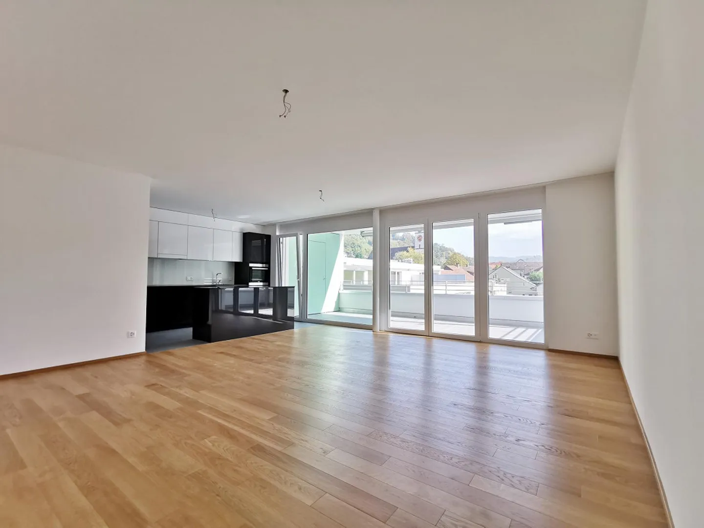 Modern 2.5-room ground floor apartment in Mettau - Photo 1 of 6