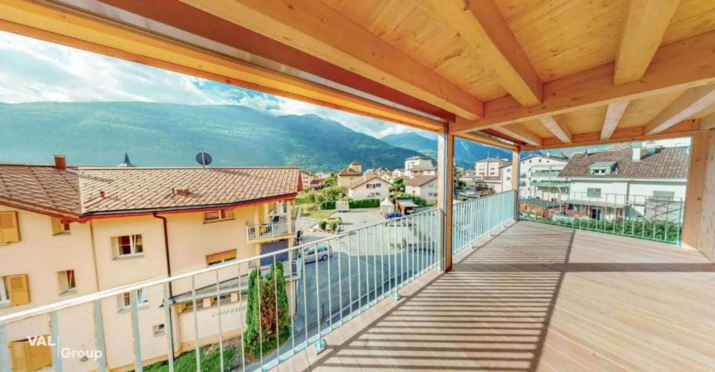 Extraordinary 5.5-room penthouse apartment in Steg - Photo 12 of 12