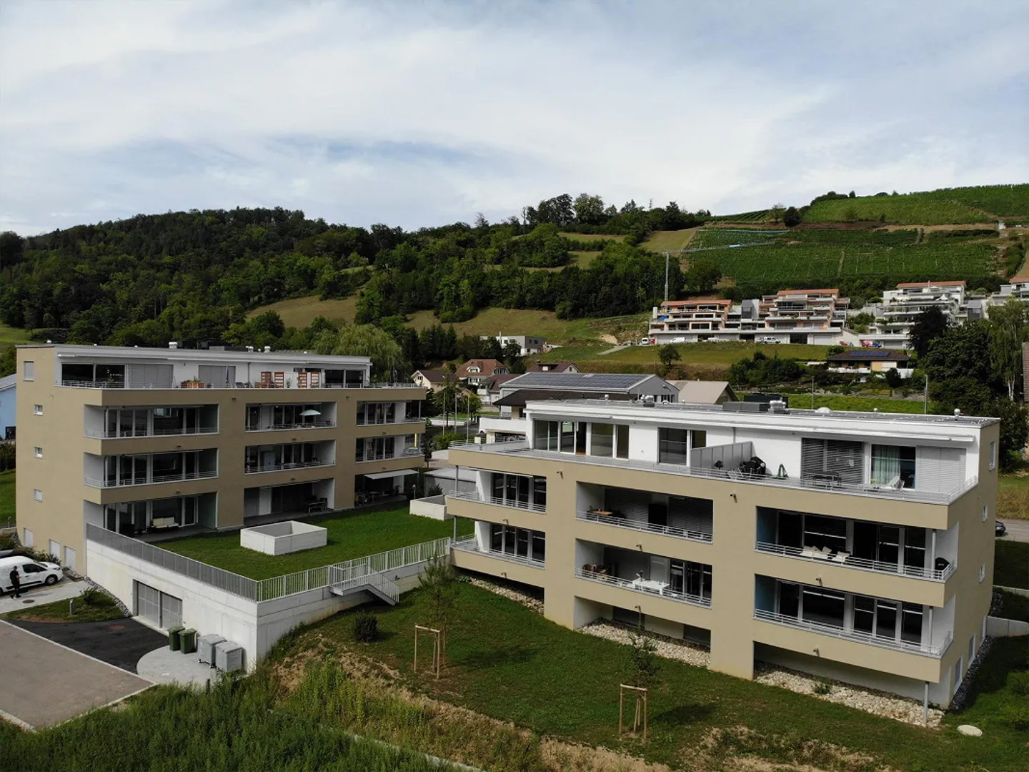 Modern 2.5-room ground floor apartment in Mettau - Photo 4 of 6