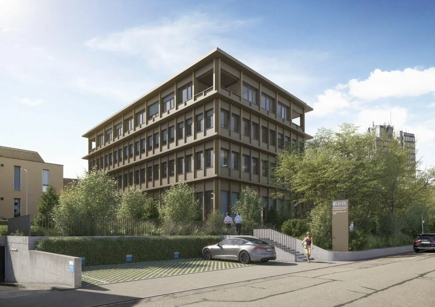 Exclusive new construction project in a desirable location in Aarau - Photo 1 of 4